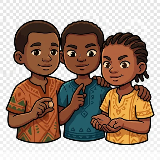 Sower Sefu & Count Kesi & Capture Koro portrait