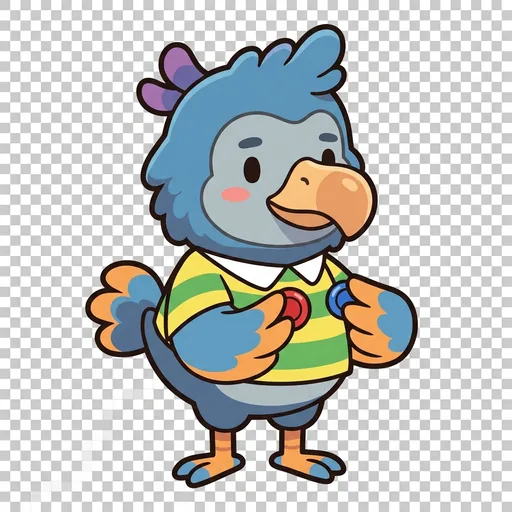 Doublo portrait