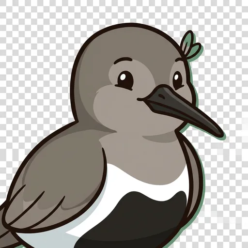 Dunlin portrait