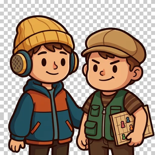 Rafter and Block portrait