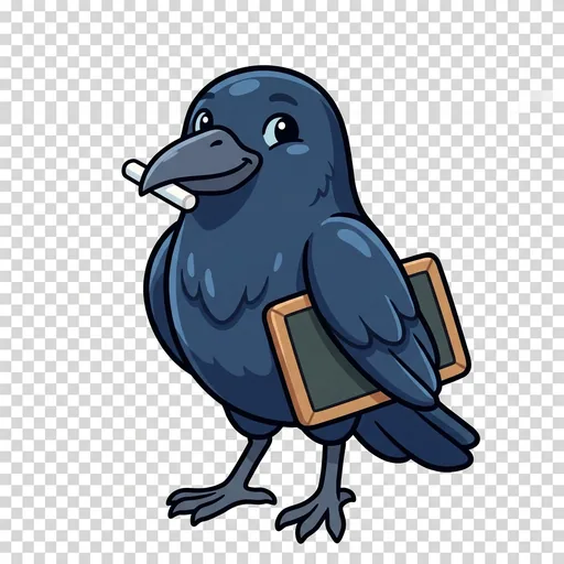 Cost the Crow portrait
