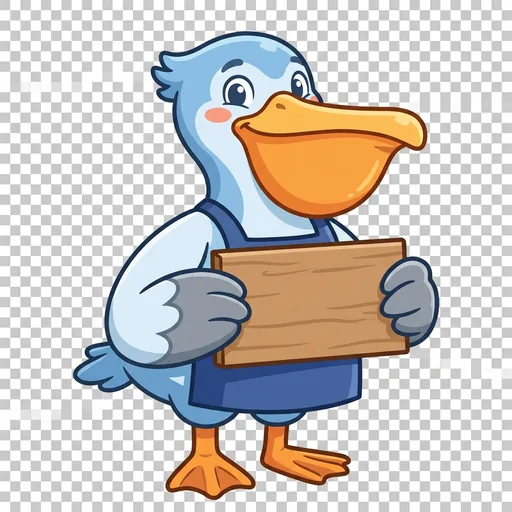 Price the Pelican portrait