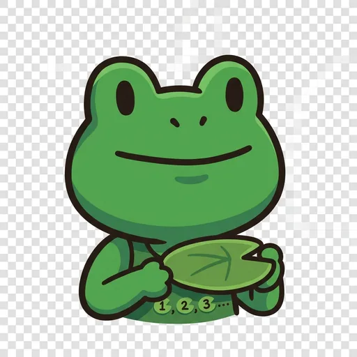 Ribbet portrait