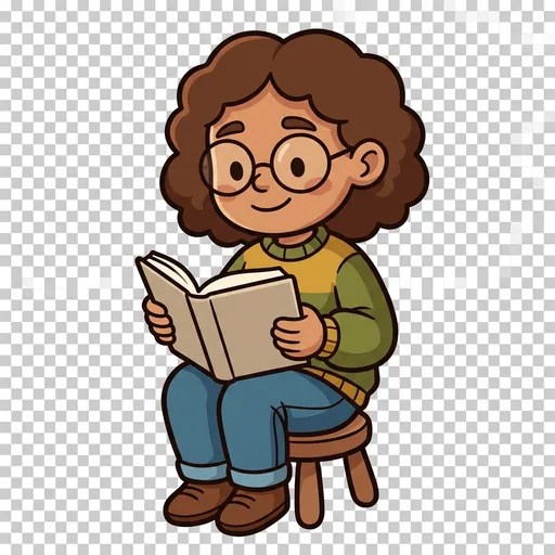 Reader portrait