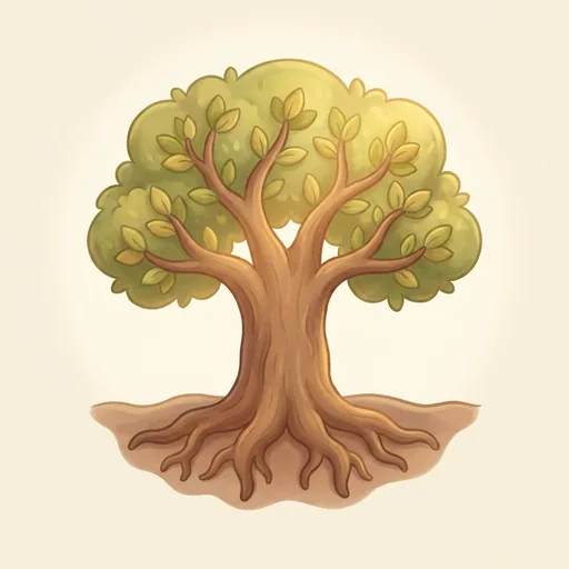 The Whole Tree — the whole tree — a picture of how you learn