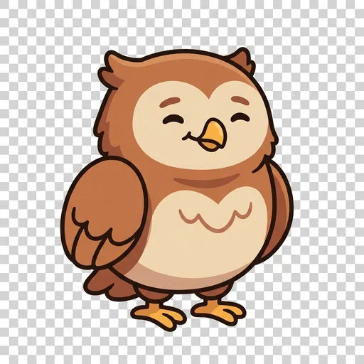 Whirl-Owl portrait