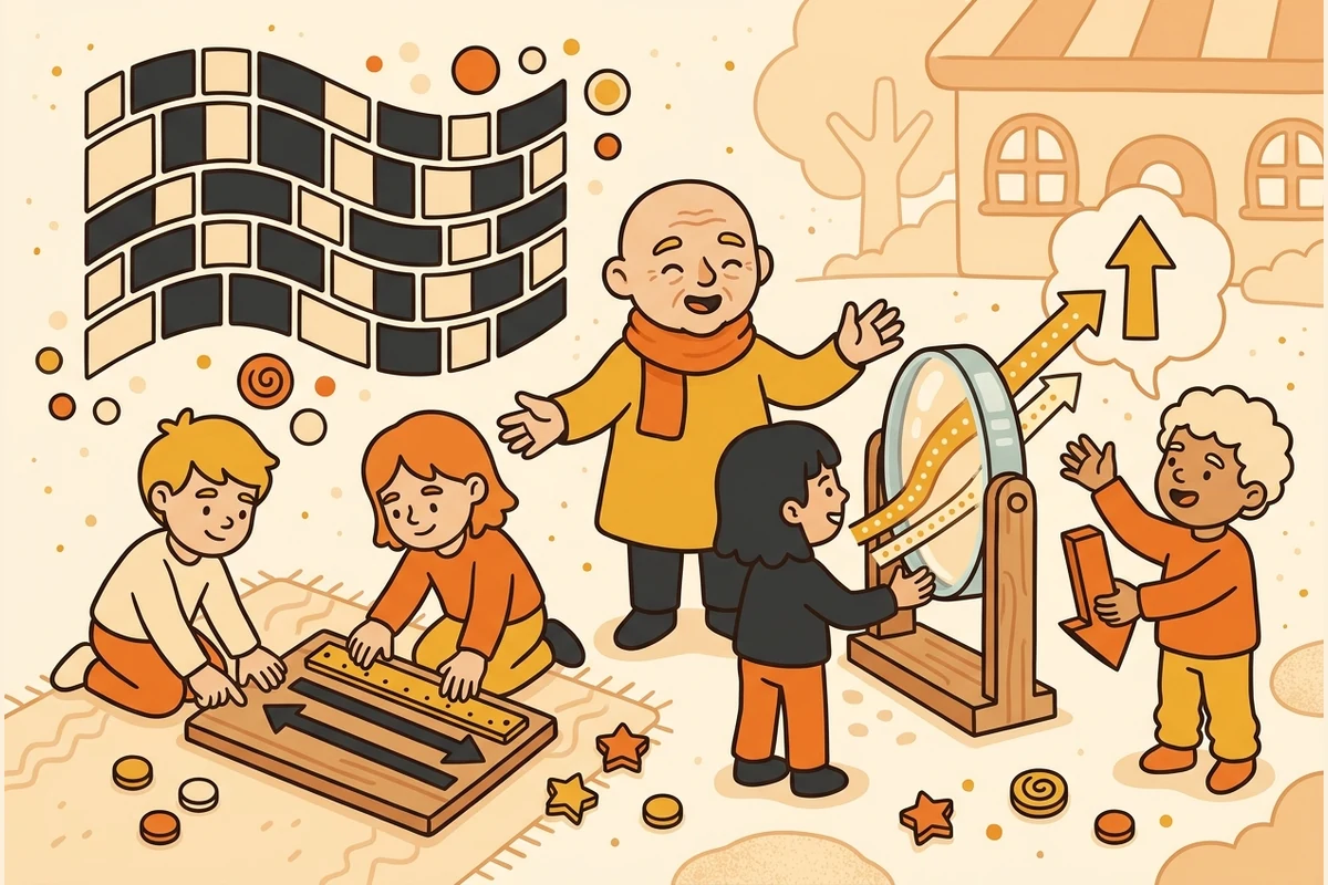 IllusionForge — a playful optics world of illusions and light
