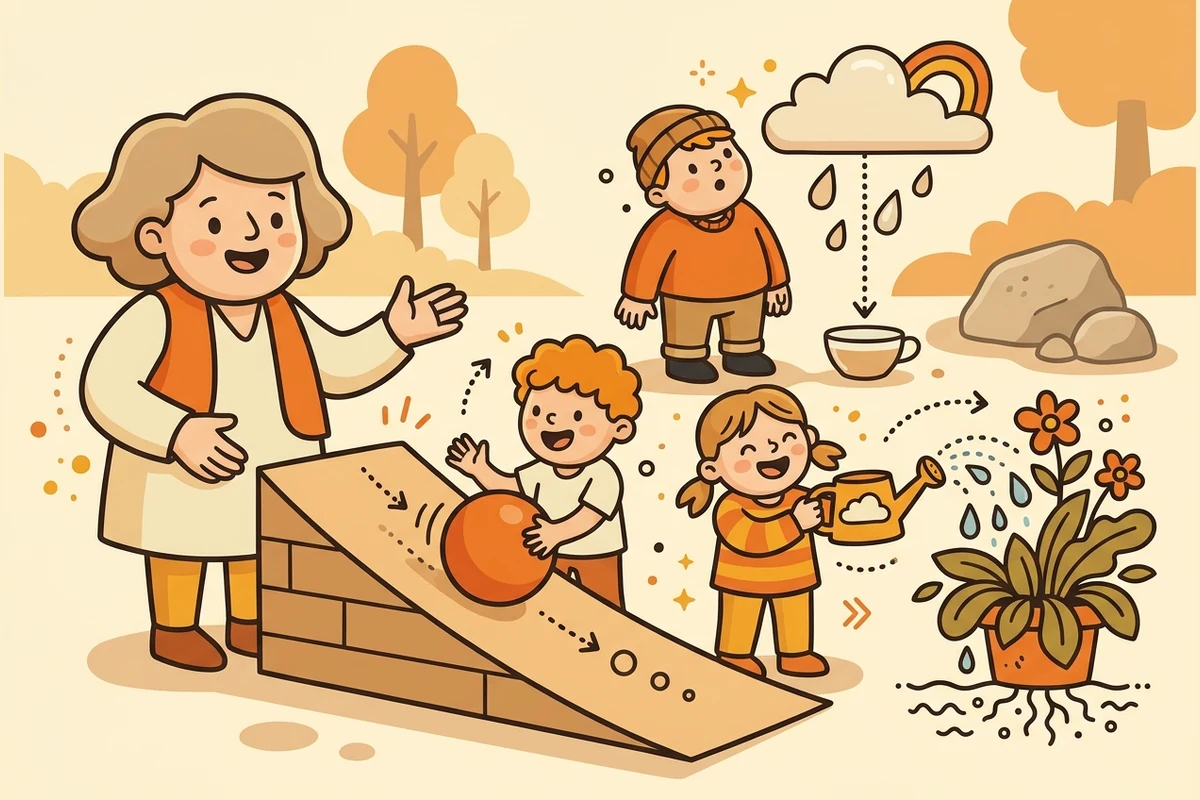SciQuest — a big simple little-science world