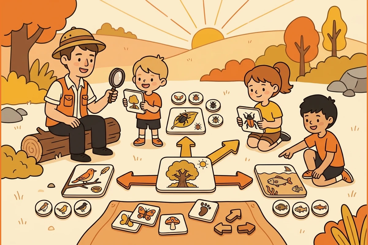 TerraWatch — a nature-watch world of wildlife and field science